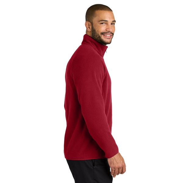 Port Authority® C-FREE® Recycled Poly Raglan Men's Fleece