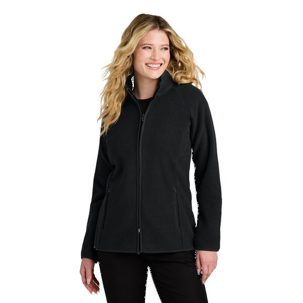 Port Authority® C-FREE® Recycled Poly Raglan Ladies' Fleece