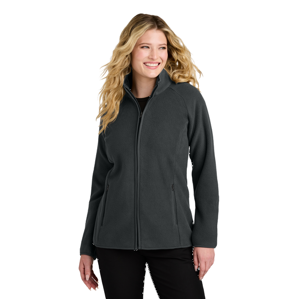 Port Authority® C-FREE® Recycled Poly Raglan Ladies' Fleece