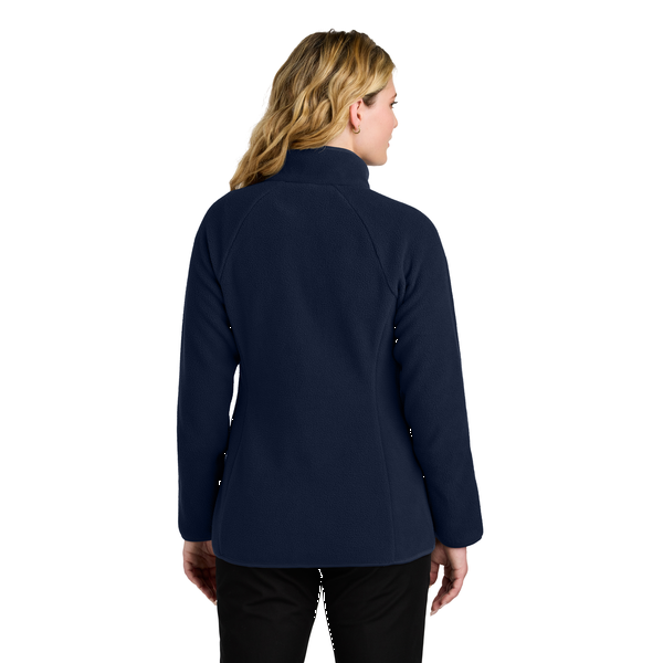 Port Authority® C-FREE® Recycled Poly Raglan Ladies' Fleece