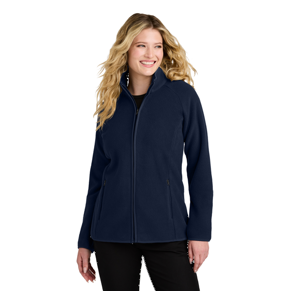 Port Authority® C-FREE® Recycled Poly Raglan Ladies' Fleece
