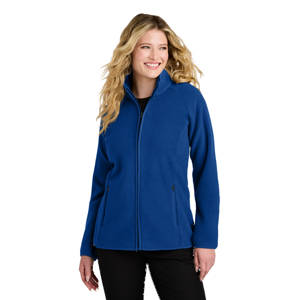 Port Authority® C-FREE® Recycled Poly Raglan Ladies' Fleece