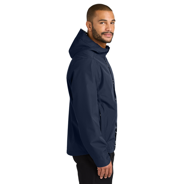 Port Authority® C-FREE® Recycled Poly Men's Rain Jacket