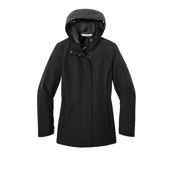Port Authority® C-FREE® Recycled Poly Ladies' Rain Jacket