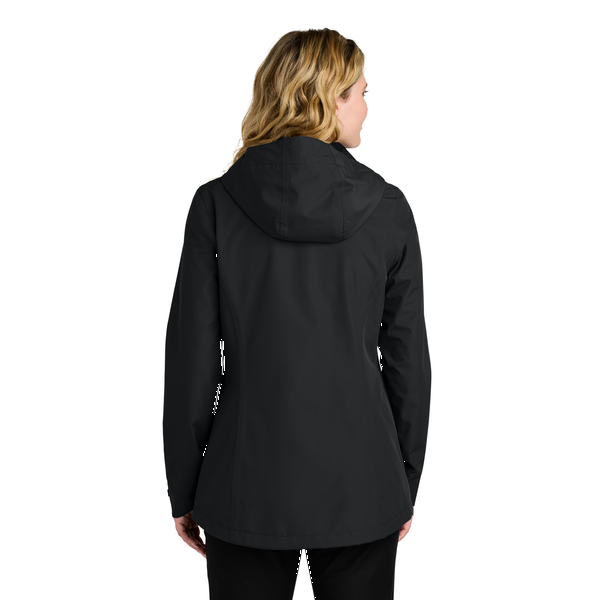 Port Authority® C-FREE® Recycled Poly Ladies' Rain Jacket
