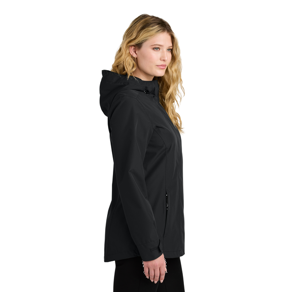 Port Authority® C-FREE® Recycled Poly Ladies' Rain Jacket