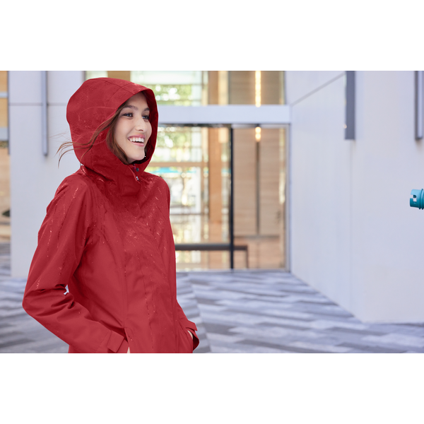 Port Authority® C-FREE® Recycled Poly Ladies' Rain Jacket