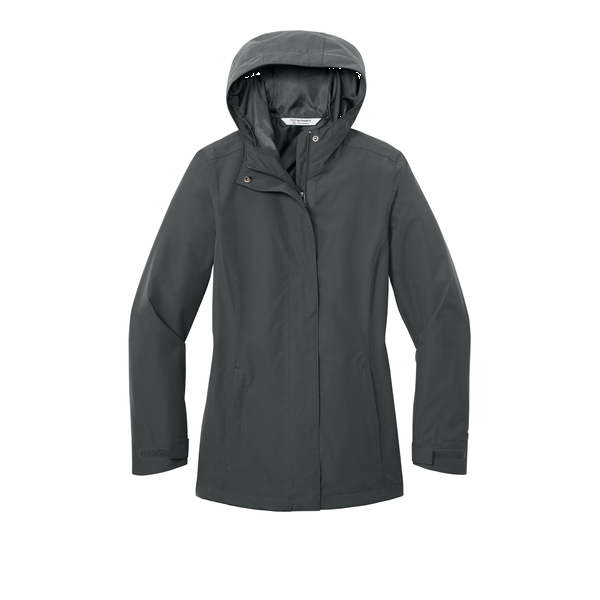 Port Authority® C-FREE® Recycled Poly Ladies' Rain Jacket