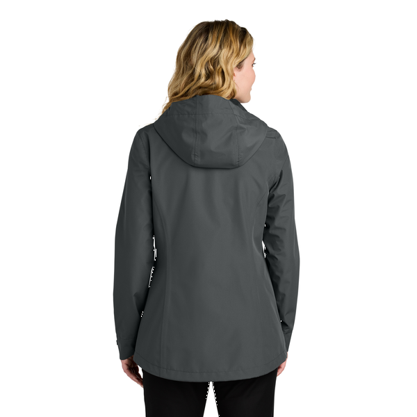 Port Authority® C-FREE® Recycled Poly Ladies' Rain Jacket