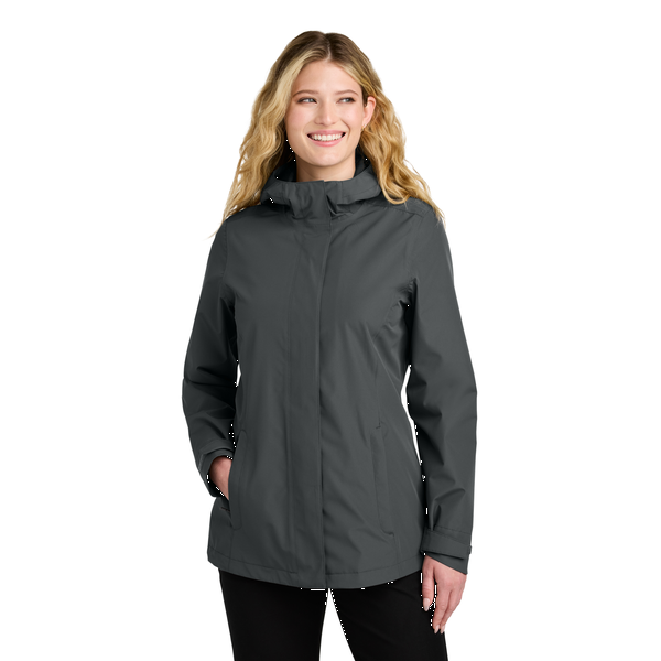 Port Authority® C-FREE® Recycled Poly Ladies' Rain Jacket
