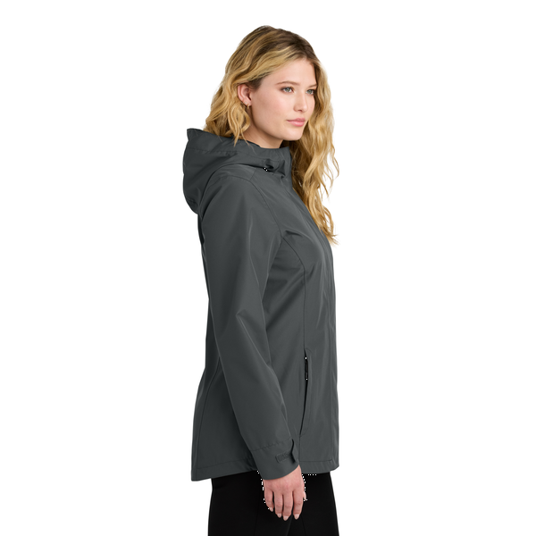 Port Authority® C-FREE® Recycled Poly Ladies' Rain Jacket