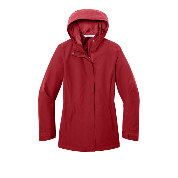 Port Authority® C-FREE® Recycled Poly Ladies' Rain Jacket