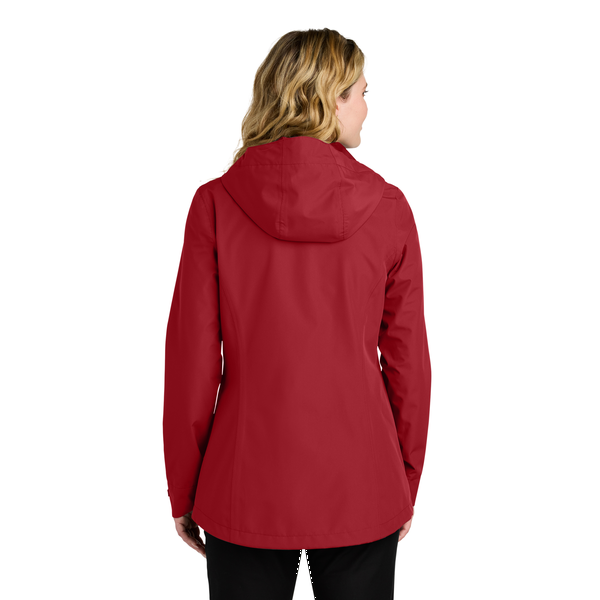 Port Authority® C-FREE® Recycled Poly Ladies' Rain Jacket