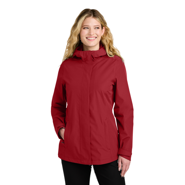 Port Authority® C-FREE® Recycled Poly Ladies' Rain Jacket