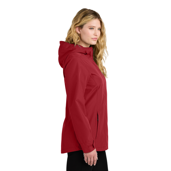 Port Authority® C-FREE® Recycled Poly Ladies' Rain Jacket