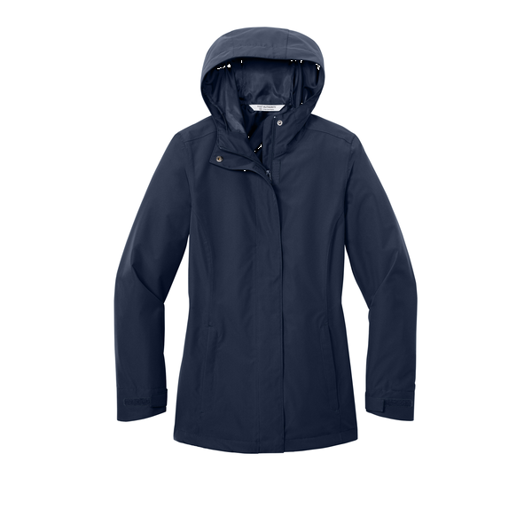Port Authority® C-FREE® Recycled Poly Ladies' Rain Jacket