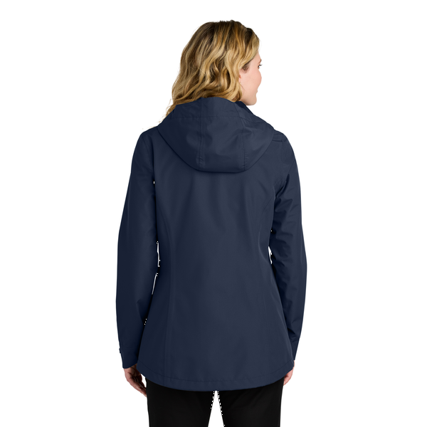 Port Authority® C-FREE® Recycled Poly Ladies' Rain Jacket
