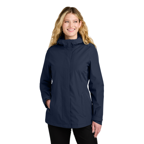 Port Authority® C-FREE® Recycled Poly Ladies' Rain Jacket