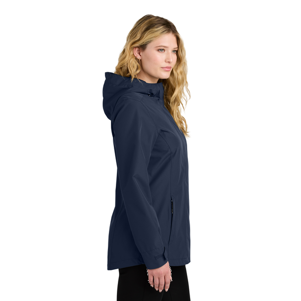 Port Authority® C-FREE® Recycled Poly Ladies' Rain Jacket