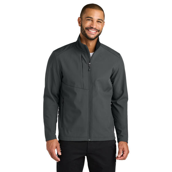 Port Authority® C-FREE® Core Recycled Poly Men's Soft Shell