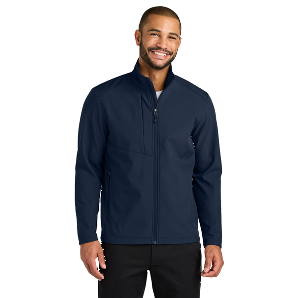 Port Authority® C-FREE® Core Recycled Poly Men's Soft Shell