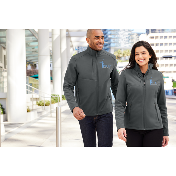 Port Authority® C-FREE® Core Recycled Poly Ladies' Soft Shell