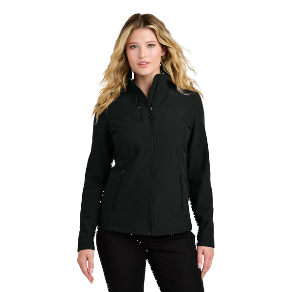 Port Authority® C-FREE® Core Recycled Poly Ladies' Soft Shell