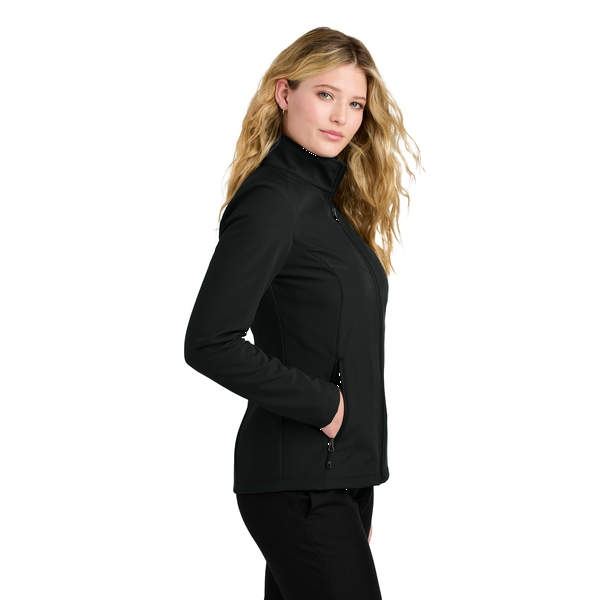 Port Authority® C-FREE® Core Recycled Poly Ladies' Soft Shell