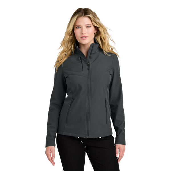 Port Authority® C-FREE® Core Recycled Poly Ladies' Soft Shell