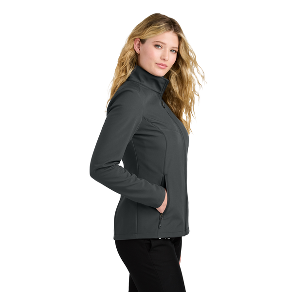 Port Authority® C-FREE® Core Recycled Poly Ladies' Soft Shell