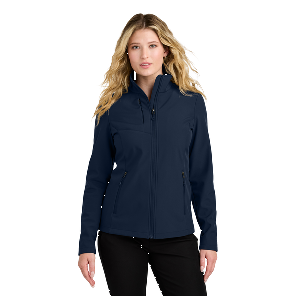 Port Authority® C-FREE® Core Recycled Poly Ladies' Soft Shell