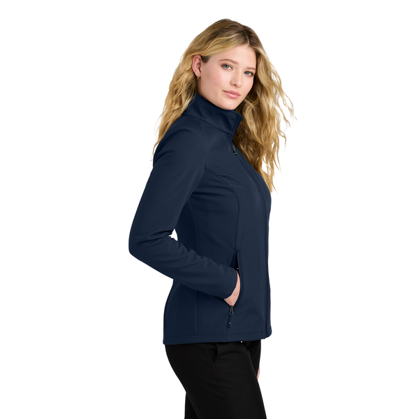 Port Authority® C-FREE® Core Recycled Poly Ladies' Soft Shell