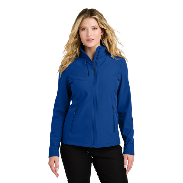 Port Authority® C-FREE® Core Recycled Poly Ladies' Soft Shell