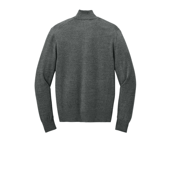 Port Authotiry® Easy Care Tri Blend Full-Zip Men's Sweater
