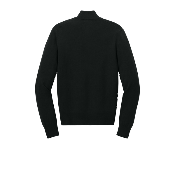 Port Authotiry® Easy Care Tri Blend Full-Zip Men's Sweater