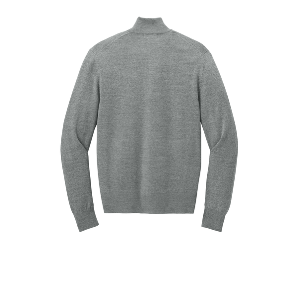 Port Authotiry® Easy Care Tri Blend Full-Zip Men's Sweater