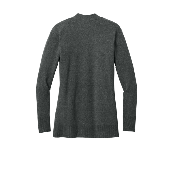 Port Authority® Easy Care Tri-Blend Open Front Cardigan Ladies' Sweater