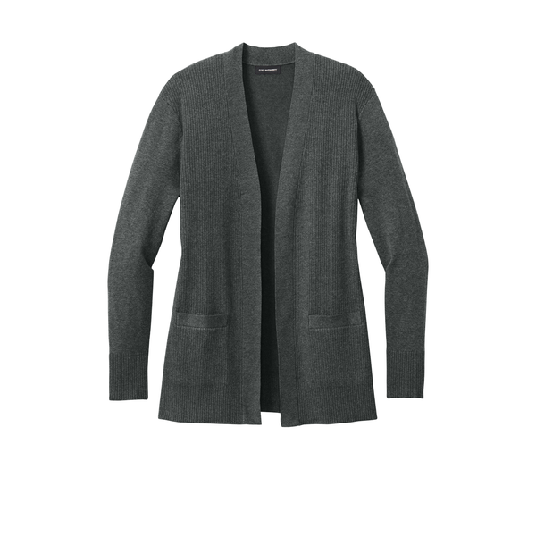 Port Authority® Easy Care Tri-Blend Open Front Cardigan Ladies' Sweater