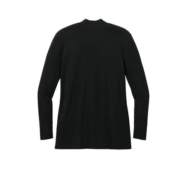 Port Authority® Easy Care Tri-Blend Open Front Cardigan Ladies' Sweater