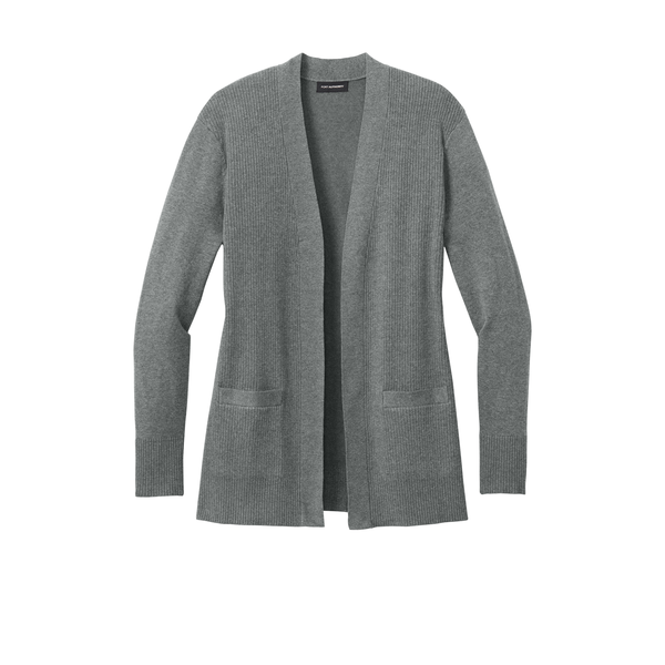Port Authority® Easy Care Tri-Blend Open Front Cardigan Ladies' Sweater
