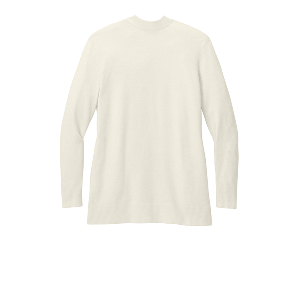 Port Authority® Easy Care Tri-Blend Open Front Cardigan Ladies' Sweater