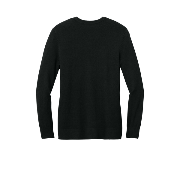 Port Authority® Easy Care Tri-Blend Button Up Cardigan Ladies' Sweater