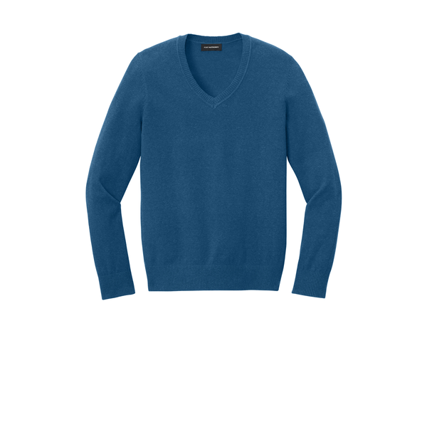 Port Authority® Easy Care Tri-Blend V-Neck Ladies' Sweater
