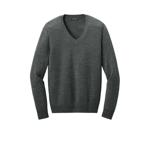 Port Authority® Easy Care Tri-Blend V-Neck Ladies' Sweater