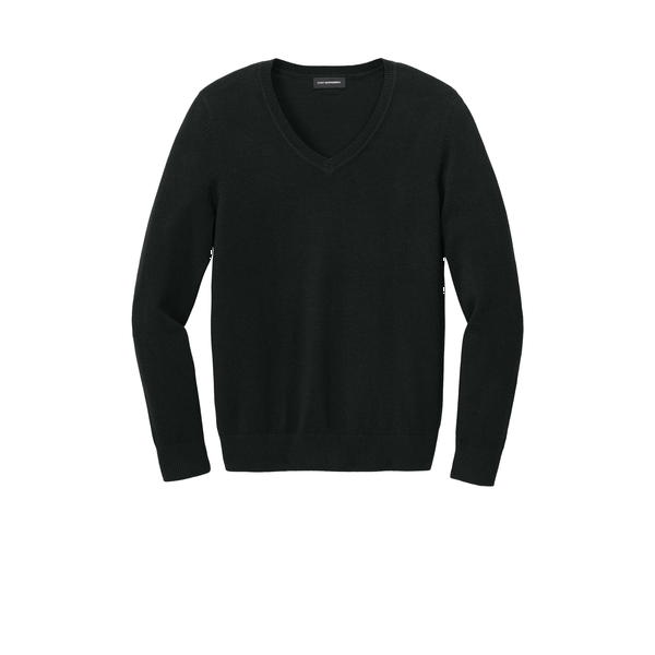 Port Authority® Easy Care Tri-Blend V-Neck Ladies' Sweater