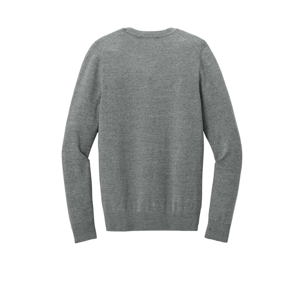 Port Authority® Easy Care Tri-Blend V-Neck Ladies' Sweater