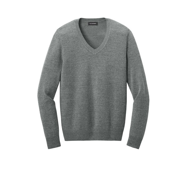 Port Authority® Easy Care Tri-Blend V-Neck Ladies' Sweater