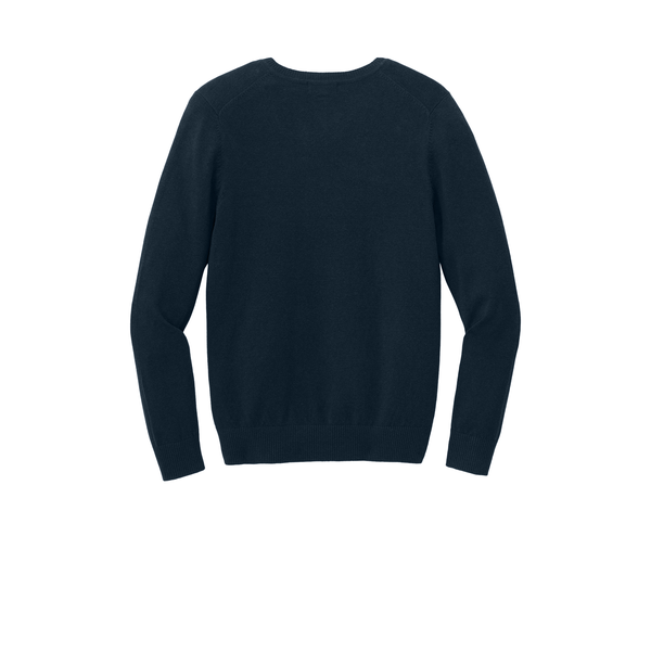 Port Authority® Easy Care Tri-Blend V-Neck Ladies' Sweater