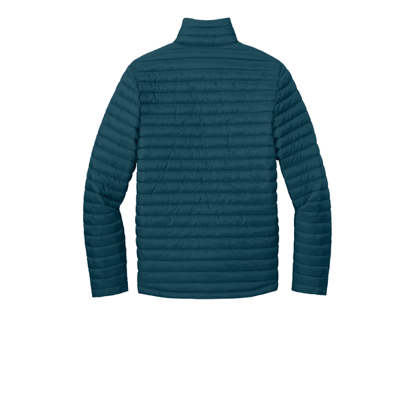 Eddie Bauer® Packable Quilted Polyester Ripstop Men's Full-Zip Jacket