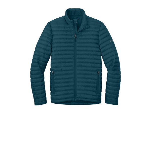 Eddie Bauer® Packable Quilted Polyester Ripstop Men's Full-Zip Jacket